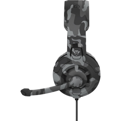 Наушники Trust GXT 411K RADIUS 3.5mm Black Camo (24360)