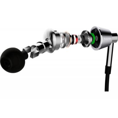 Наушники 1MORE Triple Driver Wireless Mic Silver (E1001BT)