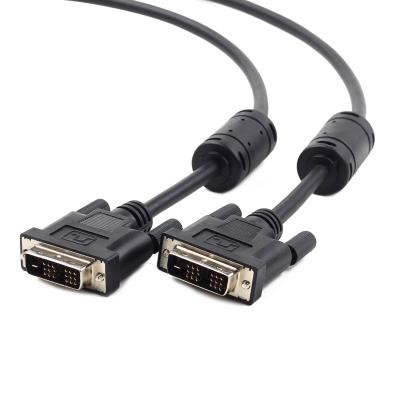 Кабель мультимедийный DVI to DVI 18+1pin, 1.8m Viewcon (VC-DVI-104-1.8m)