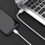Дата кабель USB 2.0 AM to USB-C 1.0m 2.4A PVC BX14 white BOROFONE (6957531089995)