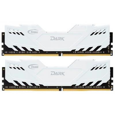 Модуль памяти DDR3 8GB (2x4GB) 1600 MHz Dark Series White Team (TDWED38G1600HC9DC01)