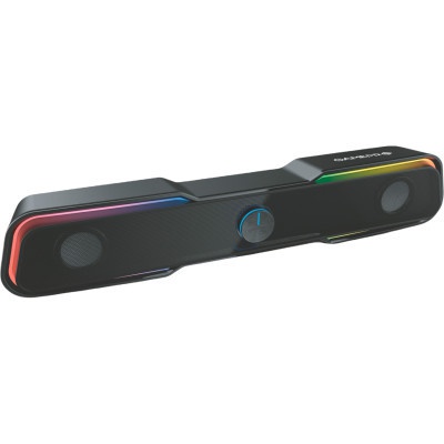 Акустична система GamePro GS915 Bluetooth RGB USB Black (GS915)