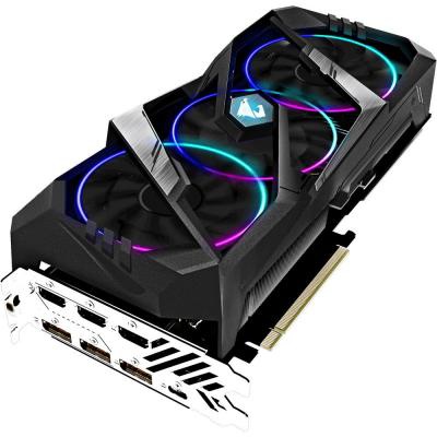 Видеокарта GIGABYTE GeForce RTX2080 SUPER 8192Mb AORUS (GV-N208SAORUS-8GC)