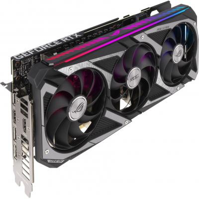 Видеокарта ASUS GeForce RTX3060 12Gb ROG STRIX OC GAMING (ROG-STRIX-RTX3060-O12G-GAMING)