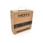 Кабель мультимедійний HDMI M to HDMI M 15.0m V1.4 4K black Ritar (HDMI(M)/(M)V1.4-15m-348B)