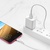 Дата кабель USB 2.0 AM to Micro 5P 1.0m 2.4A PVC X37 white HOCO (6931474710505)
