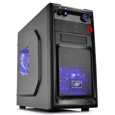 Корпус Deepcool Smarter LED Black