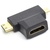 Перехідник HDMI (F) to mini HDMI (M) / micro HDMI (M) PowerPlant (CA912056)