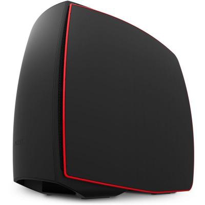 Корпус NZXT MANTA MATTE BLACK/RED (CA-MANTW-M2)