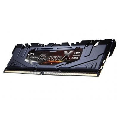 Модуль памяти для компьютера DDR4 32GB (2x16GB) 2400 MHz Flare X Black G.Skill (F4-2400C15D-32GFX)