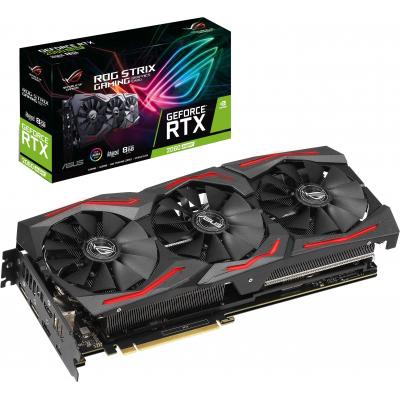 Видеокарта ASUS GeForce RTX2060 SUPER 8192Mb ROG STRIX Advanced GAMING (ROG-STRIX-RTX2060S-A8G-GAMING)