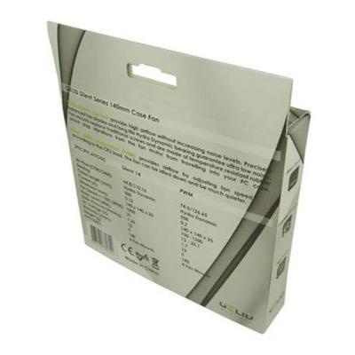 Кулер для корпуса Gelid Solutions Silent 14 PWM 140 mm (FN-PX14-12)