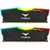 Модуль памяти для компьютера DDR4 16GB (2x8GB) 2400 MHz T-Force Delta Black RGB Team (TF3D416G2400HC15BDC01)