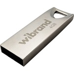 USB флеш накопичувач Wibrand 4GB Taipan Silver USB 2.0 (WI2.0/TA4U2S)