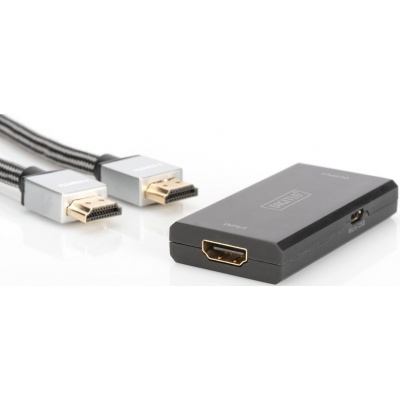 Контроллер HDMI UHD 4K 60Hz up to 30 m Digitus (DS-55900-2)