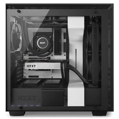 Корпус NZXT H700i MATTE WHITE (CA-H700W-WB)