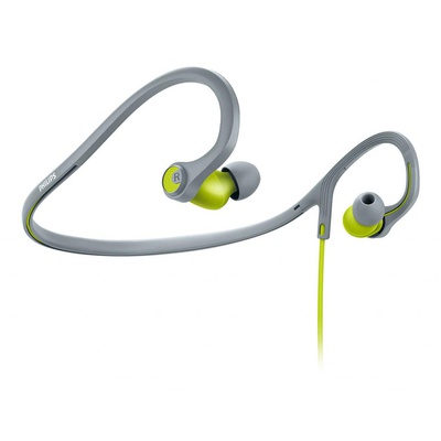 Наушники PHILIPS SHQ4300 ActionFit GreenGrey (SHQ4300LF/00)