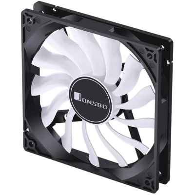 Кулер до корпусу JONSBO 12020 Black