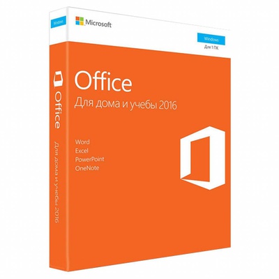 Офисное приложение Microsoft Office 2016 Home and Student Russian (79G-04756)