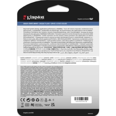 Накопичувач SSD 2.5' 480GB Kingston (SEDC600M/480G)