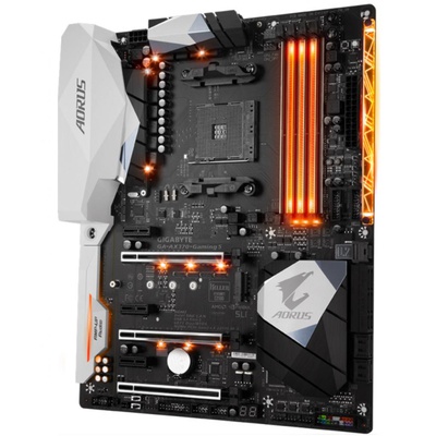 Материнская плата GIGABYTE GA-AX370-GAMING 5