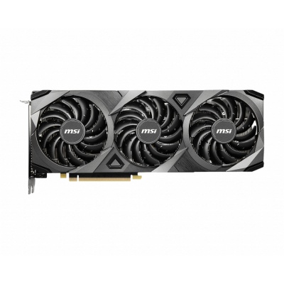 Видеокарта MSI GeForce RTX3070 8Gb VENTUS 3X OC LHR (RTX 3070 VENTUS 3X 8G OC LHR)