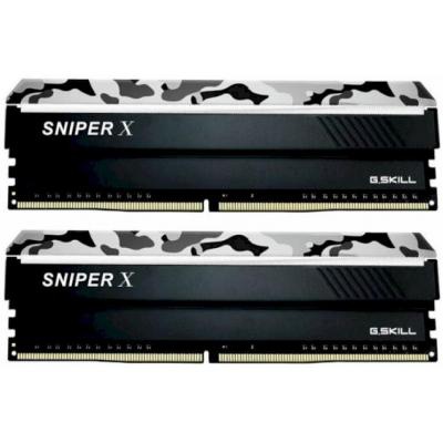 Модуль памяти для компьютера DDR4 16GB (2x8GB) 3200 MHz Sniper X G.Skill (F4-3200C16D-16GSXWB)