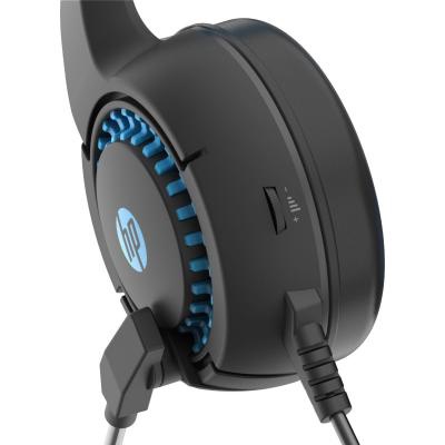 Наушники HP DHE-8011UM Gaming Blue LED Black (DHE-8011UM)