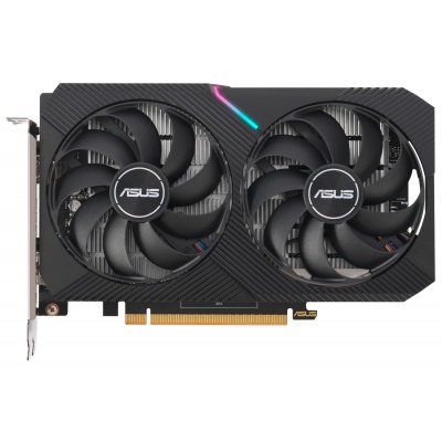 Видеокарта ASUS Radeon RX 6400 4Gb DUAL (DUAL-RX6400-4G)