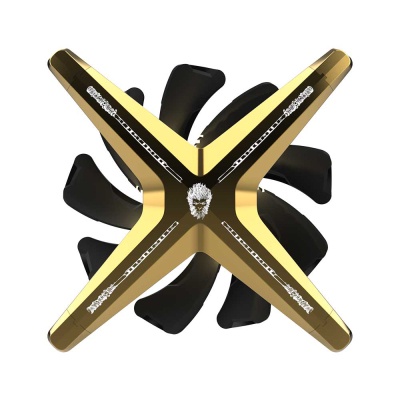 Кулер до корпусу Alseye X12 (Golden WK Push) (AS.04.03.0024)