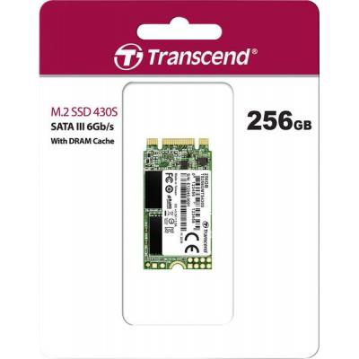 Накопичувач SSD M.2 2242 256GB Transcend (TS256GMTS430S)