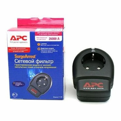 Сетевой фильтр питания APC Essential SurgeArrest 5 outlets (P1-RS)