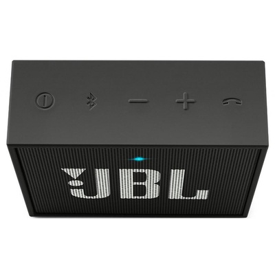 Акустическая система JBL GO Black (JBLGOBLK)