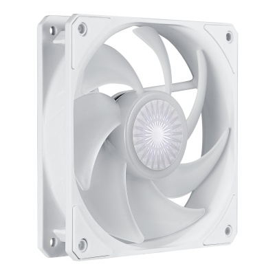 Кулер до корпусу CoolerMaster SickleFlow 120 ARGB White Edition (MFX-B2DW-18NPA-R1)