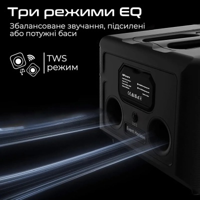 Акустична система HiFuture Event Horizon 100W RGB Black (event horizon.black)
