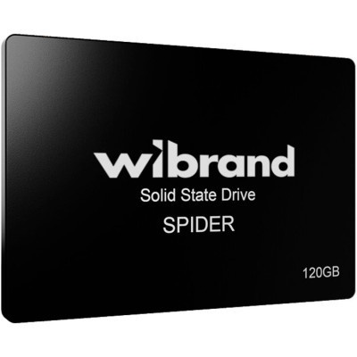 Накопичувач SSD 2.5' 120GB Spider Wibrand (WI2.5SSD/SP120GB)