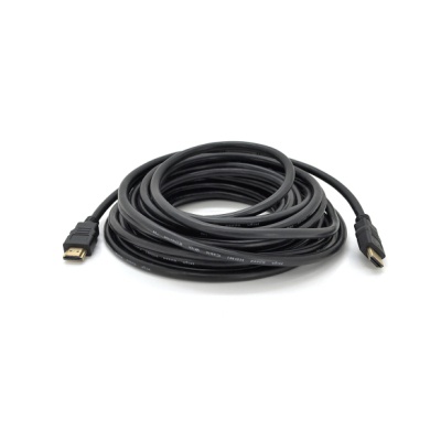 Кабель мультимедійний HDMI M to HDMI M 20.0m V1.4 1080P black Ritar (HDMI(M)/(M)V1.4-20m-94B)