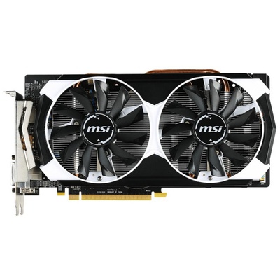 Видеокарта MSI Radeon R9 380 4096Mb ARMOR 2X (R9 380 4GD5T)