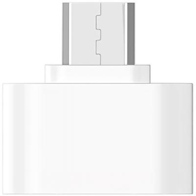 Переходник USB to Micro USB white XoKo (XK-AC050-WH)