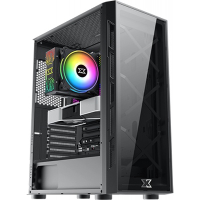 Корпус Xigmatek Coolbox Black (EN46805)