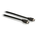 Кабель мультимедийный HDMI to HDMI 5.0m PHILIPS Multimedia (SWV2434W/10)