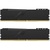 Модуль памяти для компьютера DDR4 64GB (2x32GB) 2400 MHz HyperX Fury Black Kingston (HX424C15FB3K2/64)