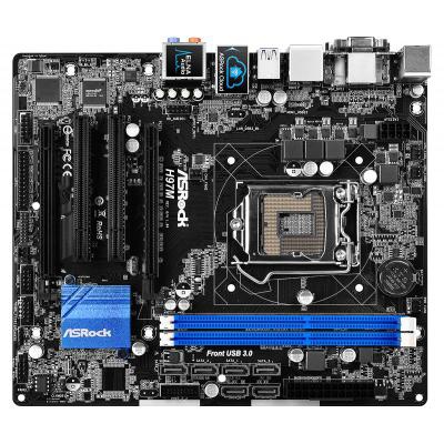 Материнская плата ASRock H97M