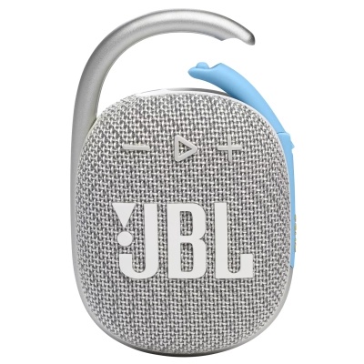 Акустична система JBL Clip 4 Eco White (JBLCLIP4ECOWHT)