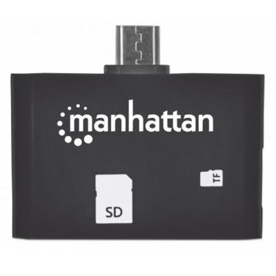 Считыватель флеш-карт Manhattan imPORT SD (406208)