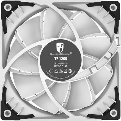 Кулер для корпуса Deepcool GAMER STORM TF120S WHITE (TF120S WHITE)