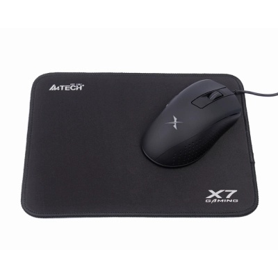 Килимок для мишки A4Tech X7-200MP Black (4711421964449)
