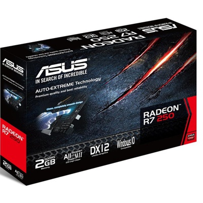 Видеокарта Radeon R7 250 2048Mb ASUS (R7250-2GD5)