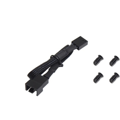 Кулер до корпусу Scythe Kaze Flex 140 mm Square ARGB PWM (KF1425FD12SAR-P)