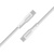 Дата кабель USB-C to USB-C xcord-cc.white Promate (xcord-cc.white)